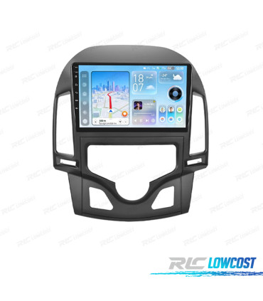 RADIO GPS ANDROID 13 HYUNDAI I30 07-11