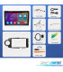 RADIO GPS ANDROID 13 TOYOTA YARIS 11-