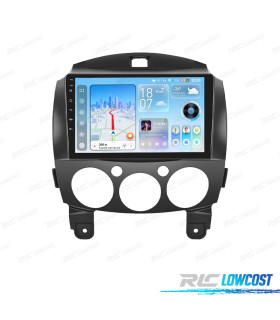RADIO GPS ANDROID 13 MAZDA 2 07-15
