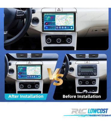 RADIO GPS ANDROID 13 VOLKSWAGEN PASSAT B7 10-14