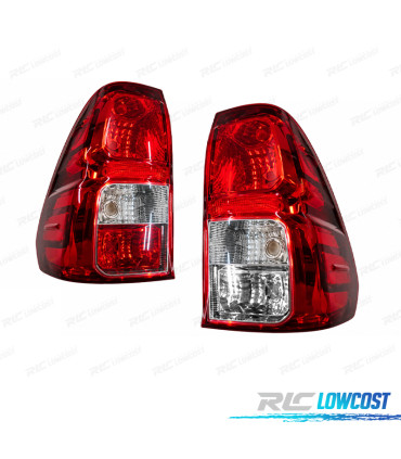 FANALI TOYOTA HILUX 16- ESTERNO
