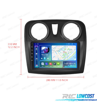 RADIO GPS ANDROID 13 DACIA SANDERO 12-16