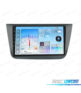 RADIO GPS ANDROID 13 SEAT ALTEA 04-15