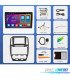 RADIO GPS ANDROID 13 LAND ROVER FREELANDER 07-14