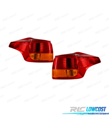 FANALI TOYOTA RAV-4 13-15 ESTERNI