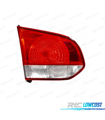 FANALE SINISTRO VOLKSWAGEN GOLF MK6 08-12 INTERNO