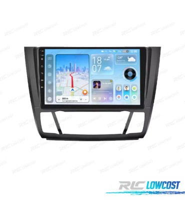 RADIO GPS ANDROID 13 BMW SERIE 1 E81 / E82 / E87 / E88 08-12