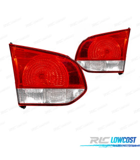 FANALI VW VOLKSWAGEN GOLF MK6 08-12 INTERNI