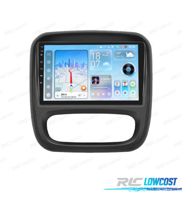 RADIO GPS ANDROID 13 RENAULT TRAFIC / OPEL VIVARO 14-19