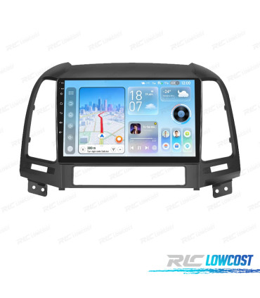 RADIO GPS ANDROID 13 HYUNDAI SANTA FE 06-12