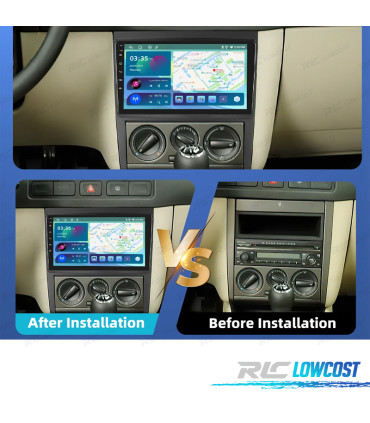 RADIO GPS ANDROID 13 VOLKSWAGEN GOLF V 03-08