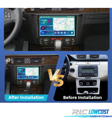RADIO GPS ANDROID 13 BMW E90 / E91 / E92 / E93 05-14
