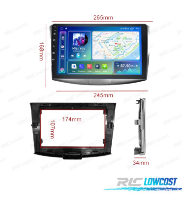RADIO GPS ANDROID 13 BMW E90 / E91 / E92 / E93 05-14