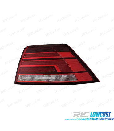 FANALE DESTRO VW VOLKSWAGEN GOLF MK7.5 17-20 ESTERNO