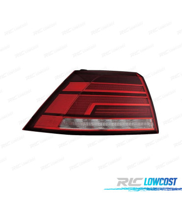 FANALE SINISTRO VW VOLKSWAGEN GOLF MK7.5 17-20 ESTERNO