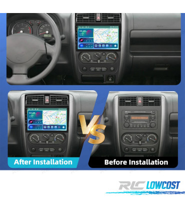 RADIO GPS ANDROID 13 SUZUKI JIMNY 07-12