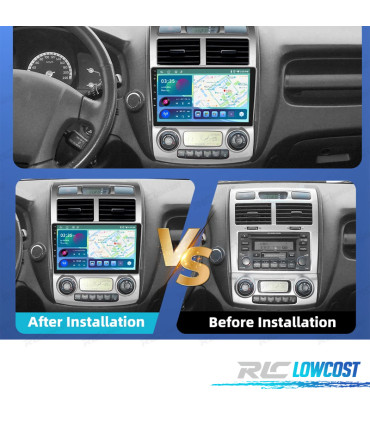 RADIO GPS ANDROID 13 KIA SPORTAGE 04-10
