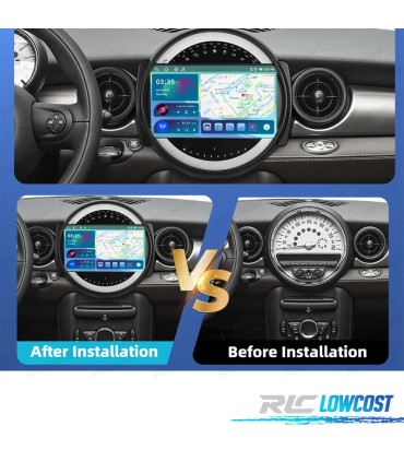 RADIO GPS ANDROID 13 MINI COOPER 06-13