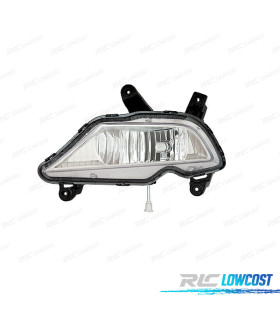 FARO ANTIABBAGLIO SINISTRO HYUNDAI I20 3 5P 15- TRASPARENTE