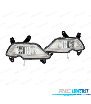 FARI ANABBAGLIANTI HYUNDAI I20 3 5P 15- TRASPARENTI