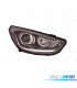 FARO DESTRO HYUNDAI IX35 13- NERO