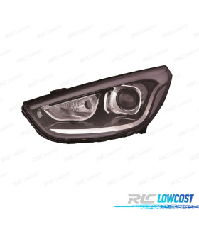 FARO SINISTRO HYUNDAI IX35 13- NERO