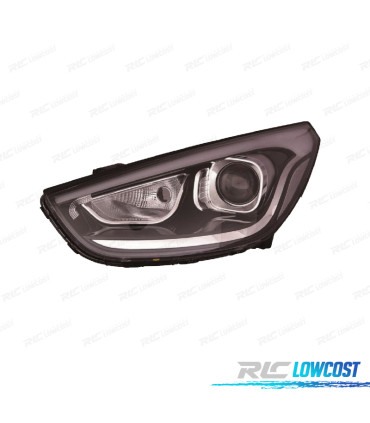 FARO SINISTRO HYUNDAI IX35 13- NERO