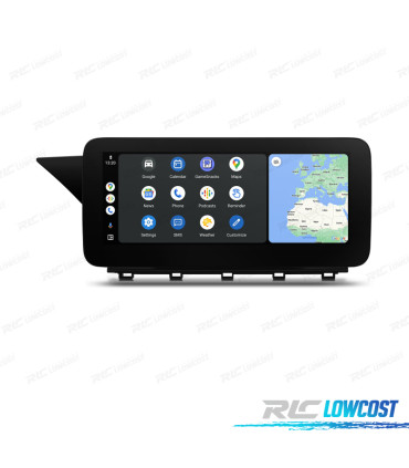 RADIO GPS ANDROID 14 MERCEDES GLK X204 08-12