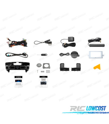 RADIO GPS ANDROID 14 MERCEDES ML / GL X166 12-15