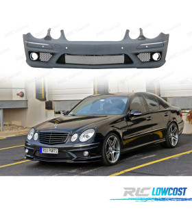 PARAURTI ANTERIORE PER MERCEDES W211 06-09 LOOK AMG E63