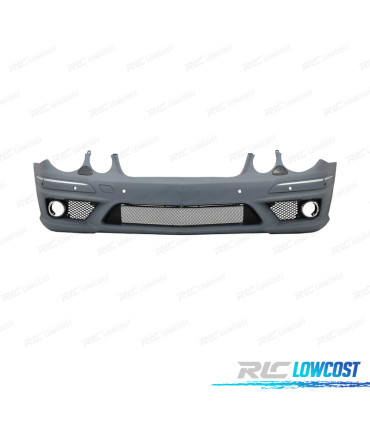 PARAURTI ANTERIORE PER MERCEDES W211 06-09 LOOK AMG E63