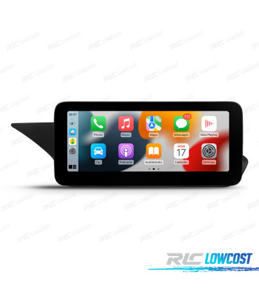 RADIO GPS ANDROID 14 MERCEDES CLASSE E W212 / S212 13-16