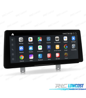 RADIO GPS ANDROID 14 BMW SERIE 5 G30 / G31 EVO 12.3" 8GB+128GB