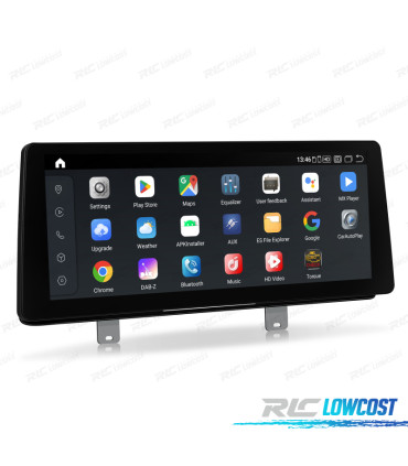 RADIO GPS ANDROID 14 BMW SERIE 5 G30 / G31 EVO 12.3" 8GB+128GB