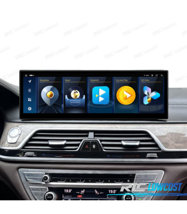 RADIO GPS ANDROID 14 BMW SERIE 7 G11 / G12 15" 8GB+128GB