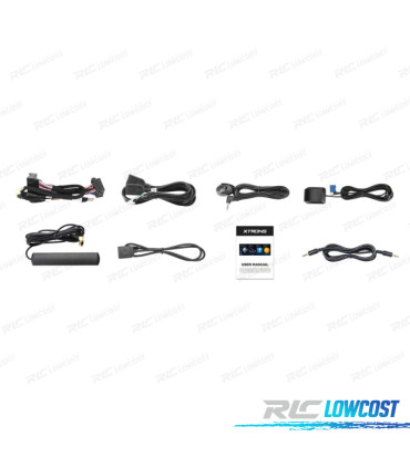 RADIO GPS ANDROID 14 BMW SERIE 7 G11 / G12 15" 8GB+128GB