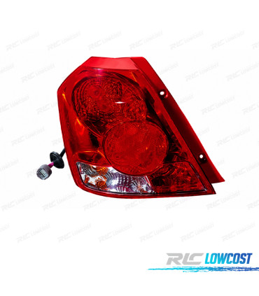 FANALE SINISTRO DAEWOO CHEVROLET KALOS 02-08