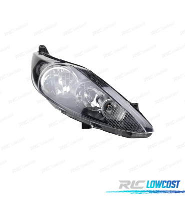 FANALE DESTRO FORD FIESTA 08-12 FONDO NERO