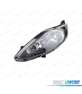 FANALE SINISTRO FORD FIESTA 08-12 FONDO NERO
