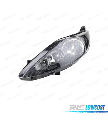 FANALE SINISTRO FORD FIESTA 08-12 FONDO NERO
