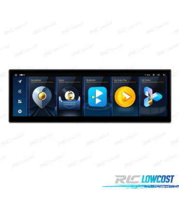 RADIO GPS ANDROID 14 BMW SERIE 2 F45 / F46 NBT 15" 8GB+128GB