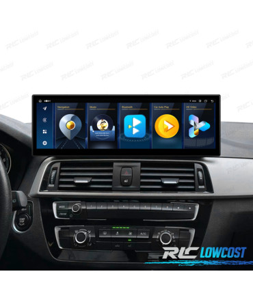 RADIO GPS ANDROID 14 BMW SERIE 2 F22 / F23 2018- EVO 14.9" 8GB+256GB