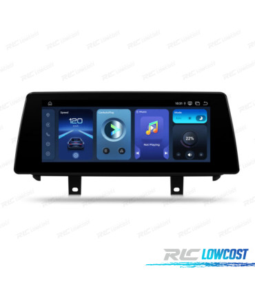 RADIO GPS ANDROID 14 BMW X5 F15 / X6 F16 NBT 10.25" 8GB+128GB