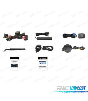RADIO GPS ANDROID 14 BMW X5 F15 / X6 F16 NBT 10.25" 8GB+128GB