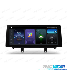 RADIO GPS ANDROID 14 BMW X5 F15 / X6 F16 EVO 12.3" 8GB+128GB