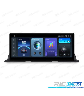 RADIO GPS ANDROID 14 BMW SERIE 6 F06 / F12 / F13 NBT 12.3" 8GB+256GB