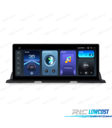 RADIO GPS ANDROID 14 BMW SERIE 6 F06 / F12 / F13 NBT 12.3" 8GB+256GB