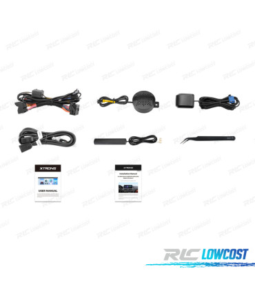 RADIO GPS ANDROID 14 BMW SERIE 6 F06 / F12 / F13 NBT 12.3" 8GB+256GB