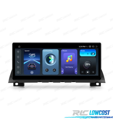 RADIO GPS ANDROID 14 BMW SERIE 7 F01 / F02 NBT 12.3" 8GB+256GB