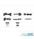 RADIO GPS ANDROID 14 BMW SERIE 7 F01 / F02 NBT 12.3" 8GB+256GB
